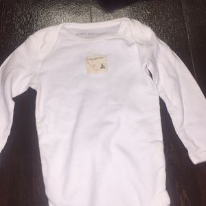 organic cotton baby body suit